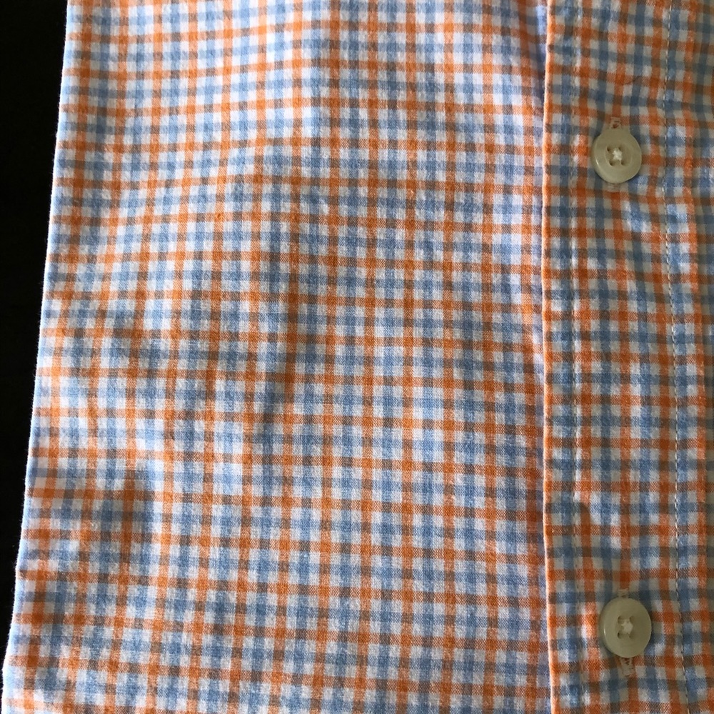 Gap Slim Fit Button-Front Long Sleeve Shirt - Picture 3 of 4